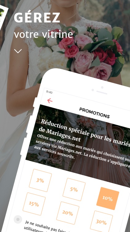 Mariages.net entreprises screenshot-6