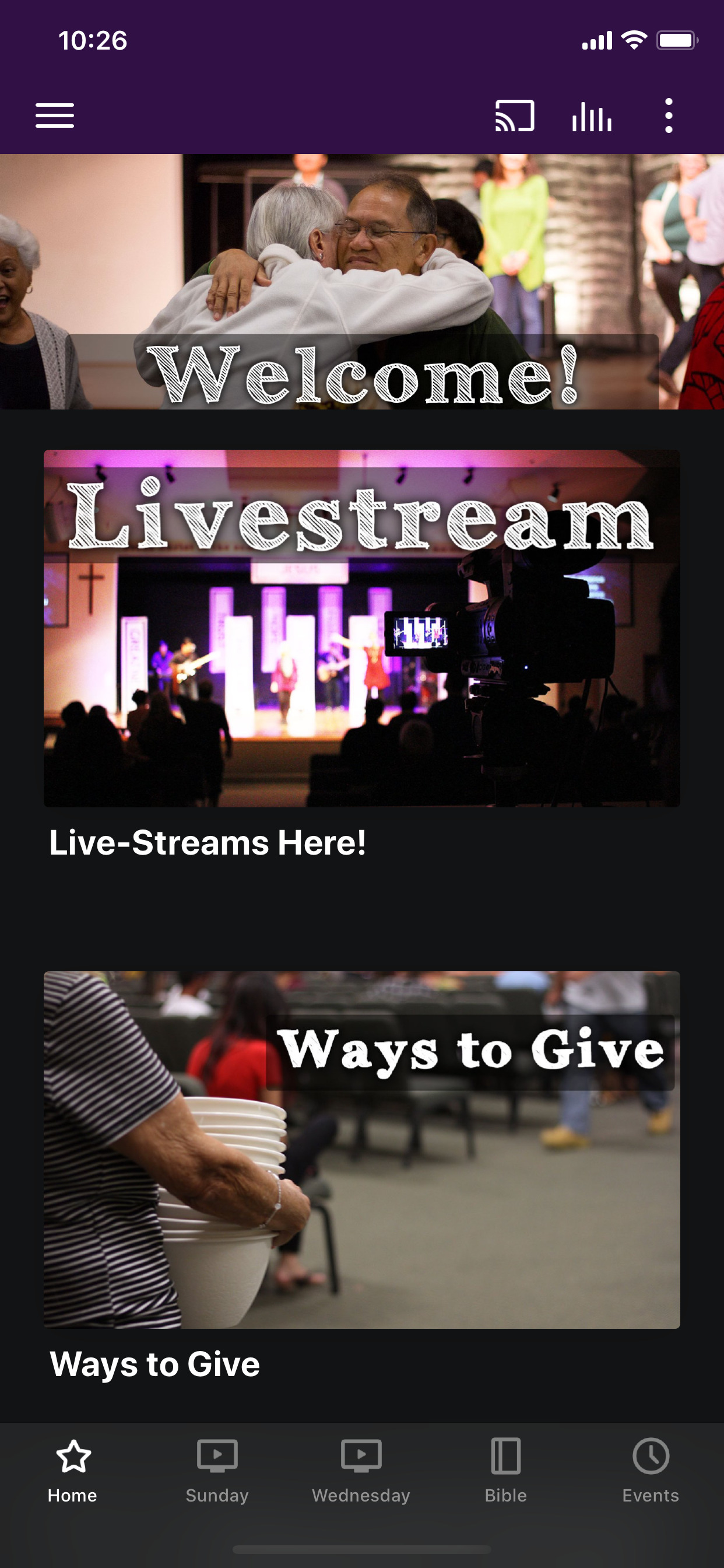 New Hope Church, Hilo Hawaii