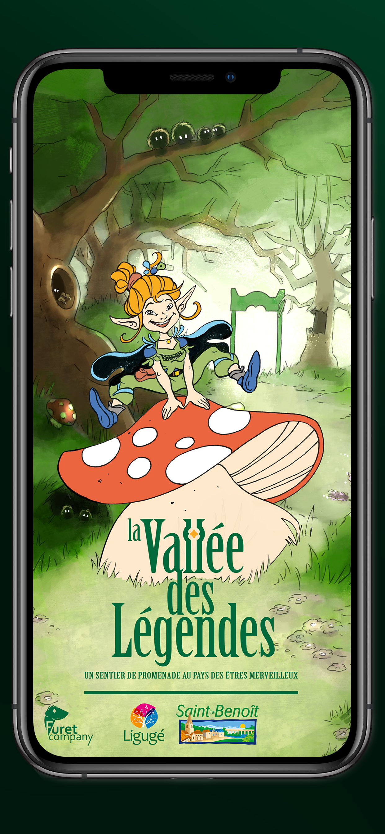La Vallée des Légendes