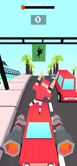 Game screenshot Hiphop Runner 3D apk