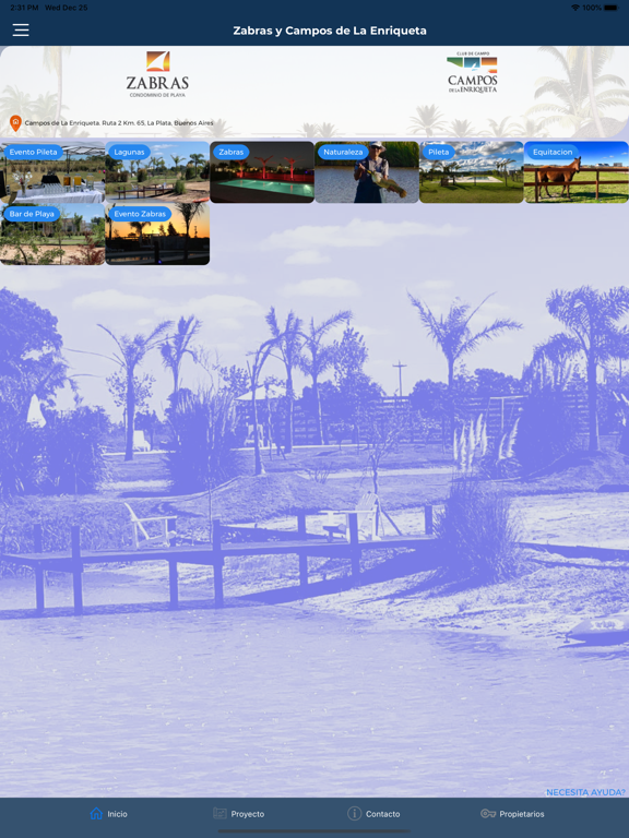 Screenshot #4 pour Zabras Campos de La Enriqueta
