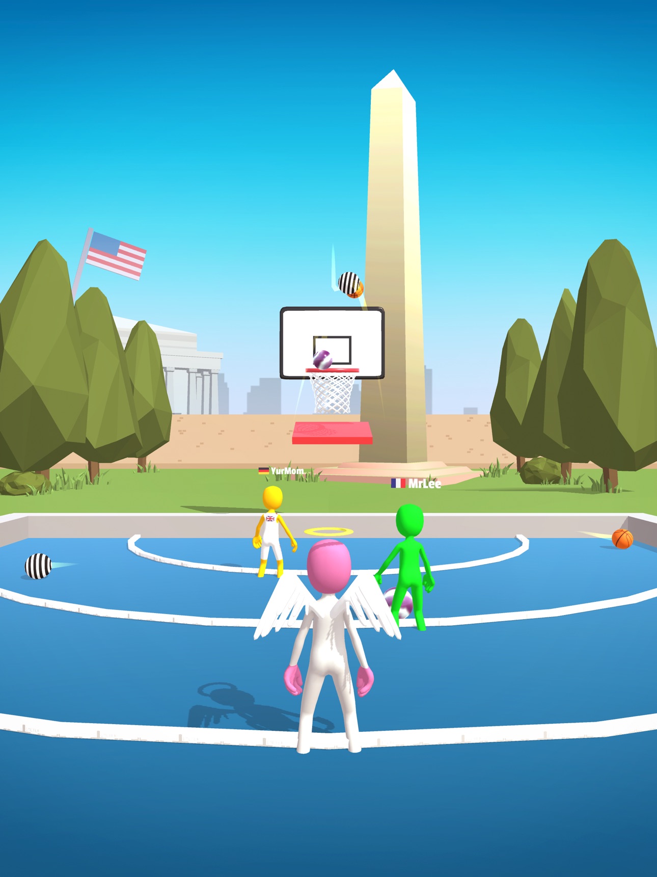Screenshot 12 of Five Hoops