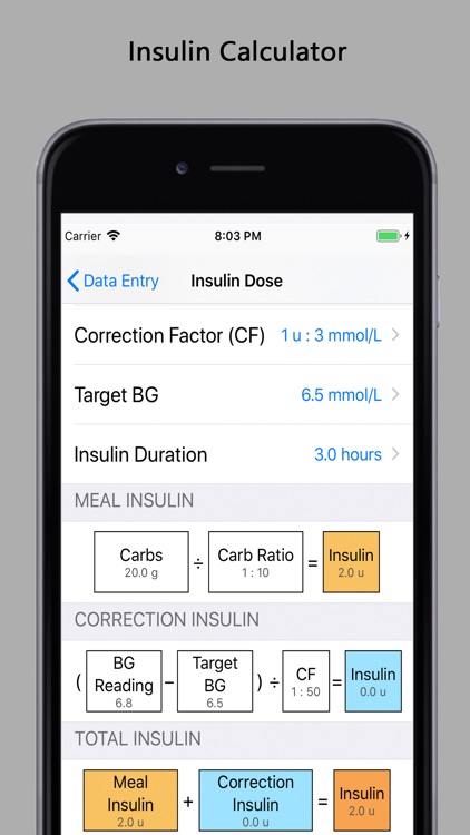 Diabetes Pro Tracker - Daily screenshot-5