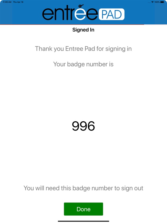 EntreePad screenshot-5