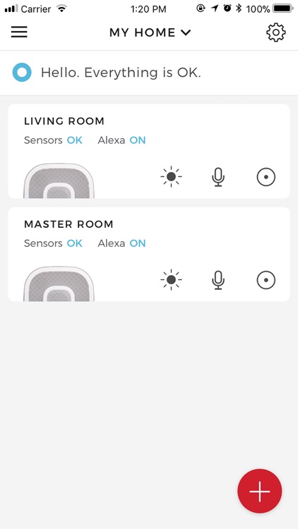 Onelink Home by First Alert screenshot-3