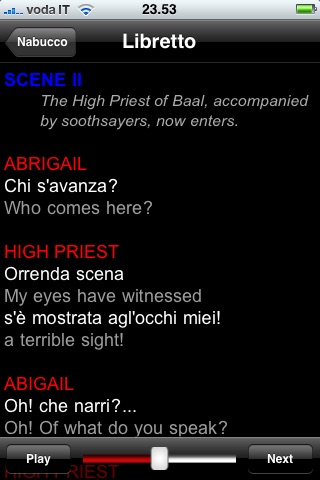 Opera: Nabucco screenshot 2