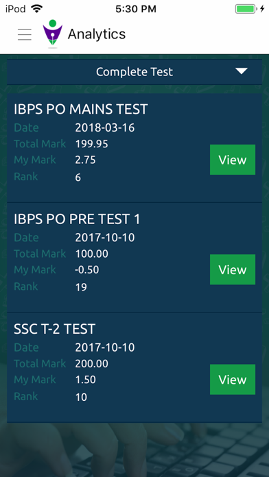 Conduct Exam Pilot screenshot 4