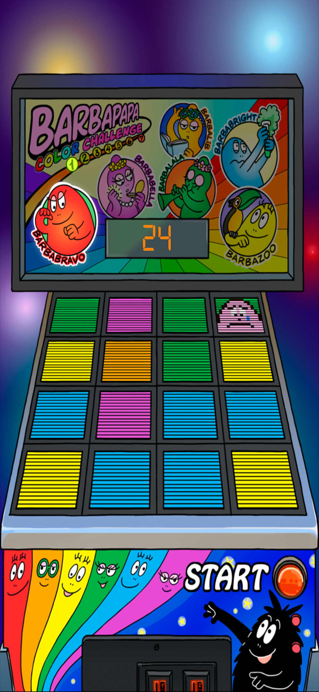 Barbapapa Color Challenge screenshot 2