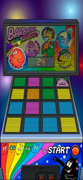 Game screenshot Barbapapa Color Challenge apk