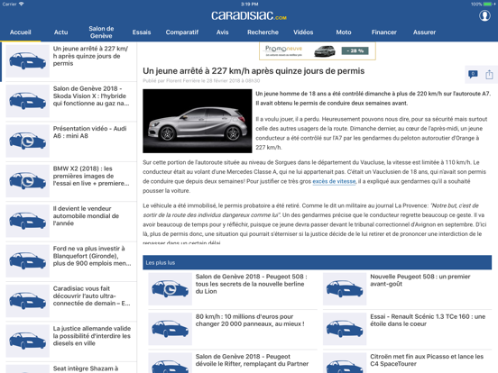 Screenshot #4 pour Caradisiac Auto