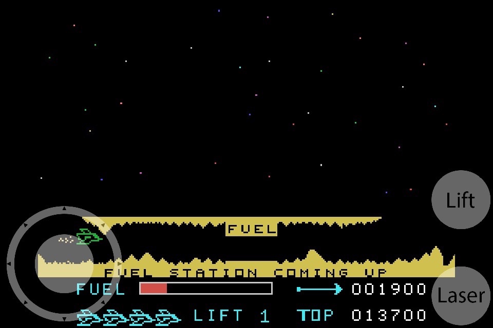 Retro Parsec screenshot 2