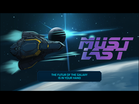 Must Last iPad screenshot