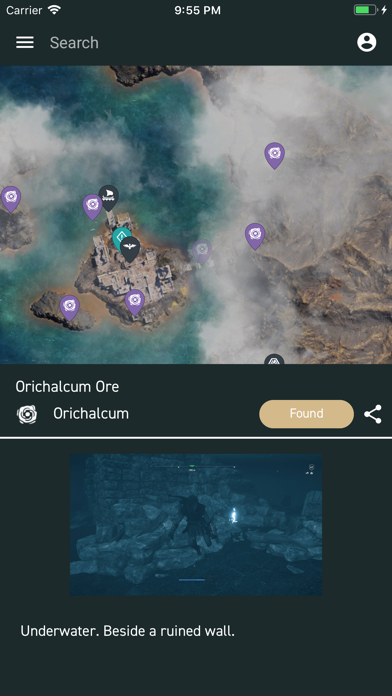 Screenshot #3 pour Unofficial Map for AC: Odyssey