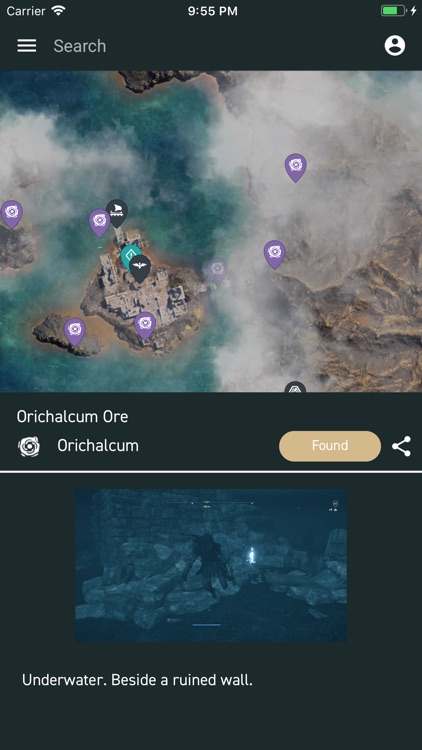 Unofficial Map for AC: Odyssey