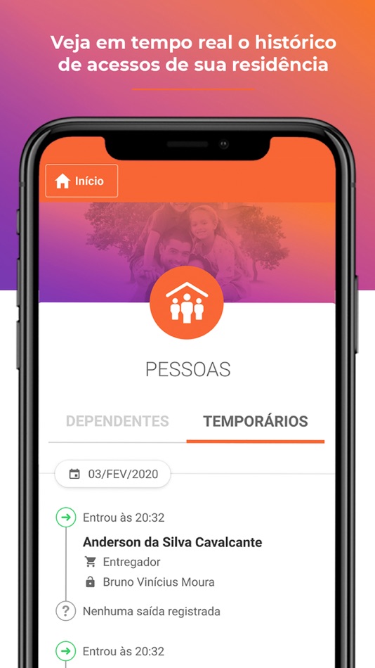 #4. Bioacesso (iOS) 由: UZER TECNOLOGIA