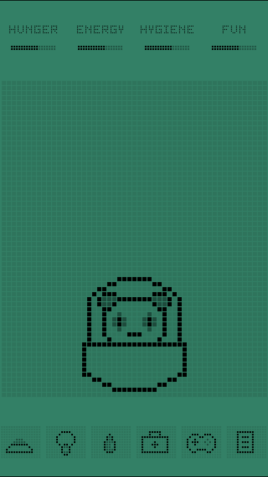 #3. Wildagotchi: Virtual Pet (iOS) By: Janusz Jankowski