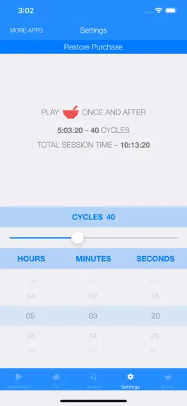 Game screenshot Таймер Медитации Тибетских Чаш hack