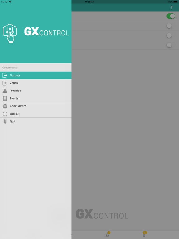 Screenshot #6 pour GX CONTROL