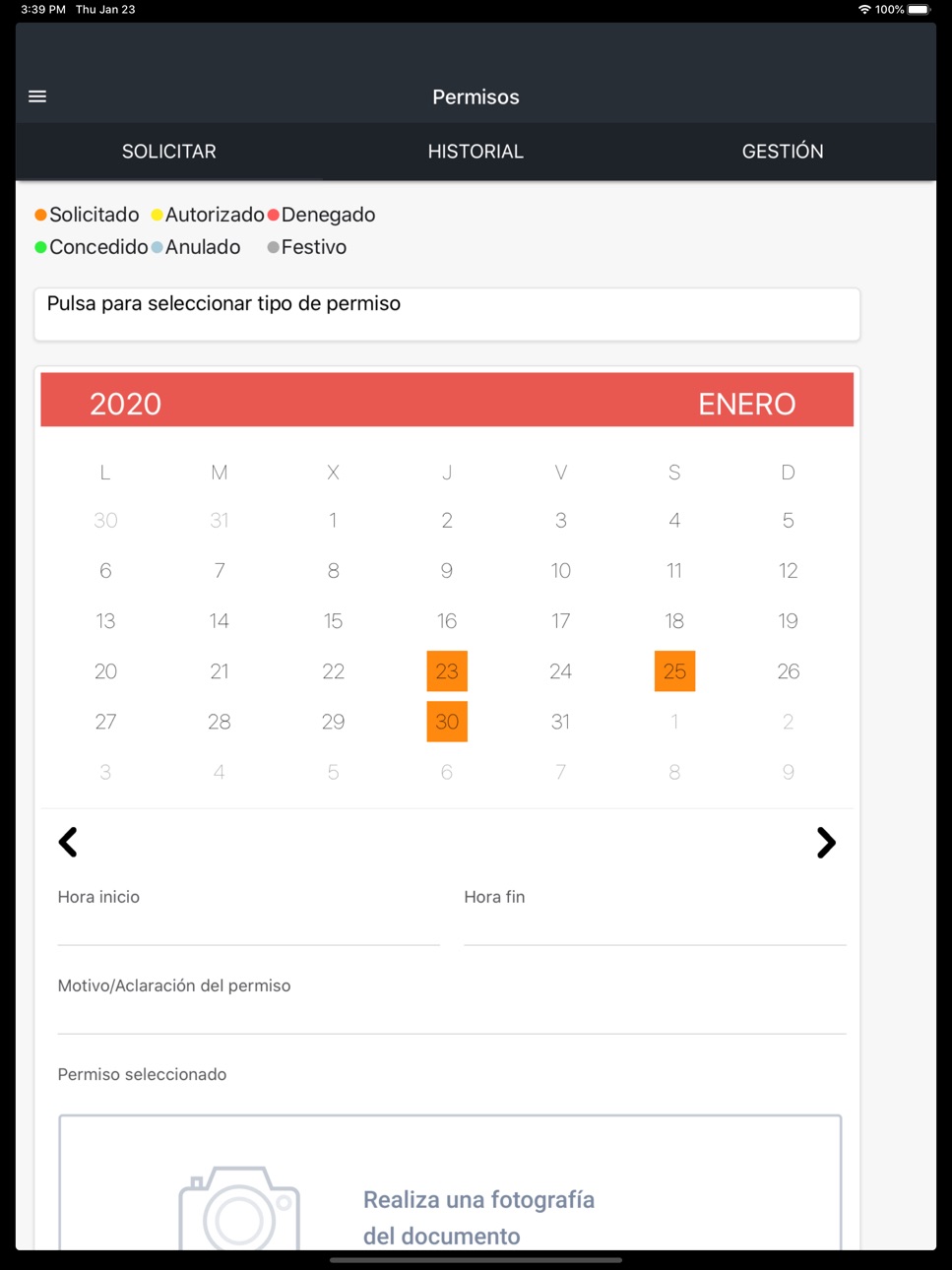 iPad screenshot