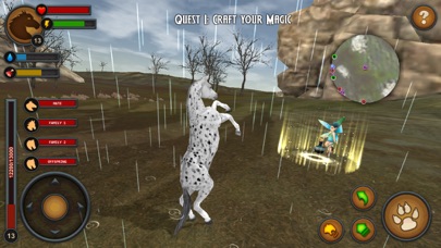 Horses of the Forest Screenshot