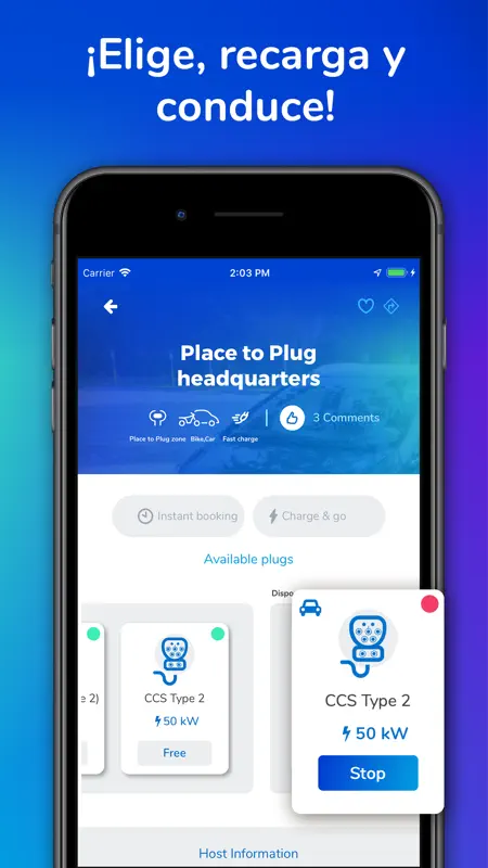 Place to Plug screenshot 4 of 6