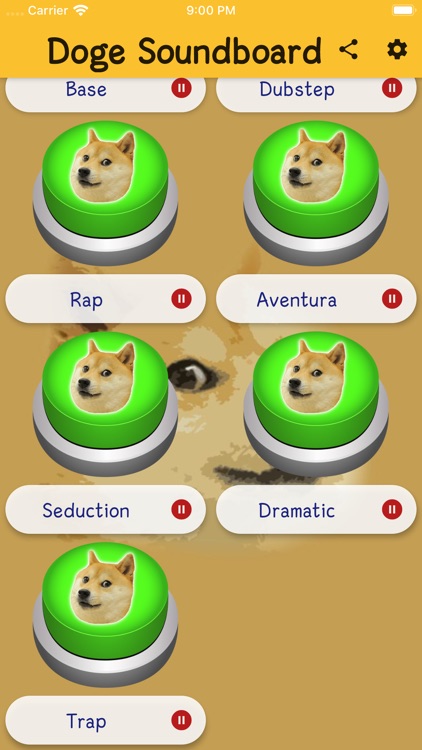 Doge Soundboard