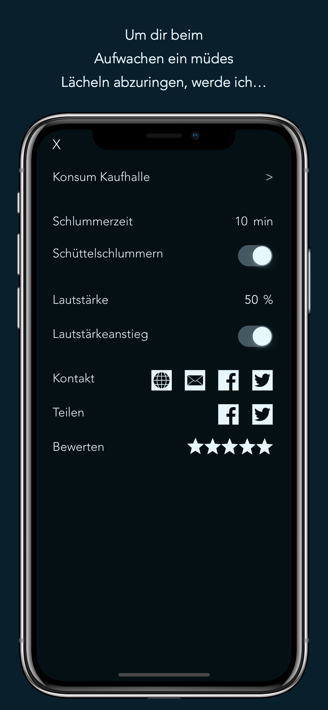 Erika - Sprechender Wecker