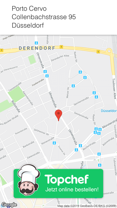 Porto Cervo Düsseldorf Screenshot