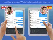 traductor en teclado ipad capturas de pantalla 2