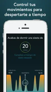 seguimiento de siesta iphone capturas de pantalla 2