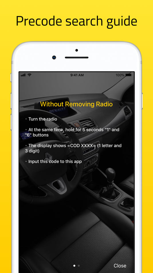 #3. Radio Code for Renault Stereo (iOS) 由: Aleksandr Romanchev