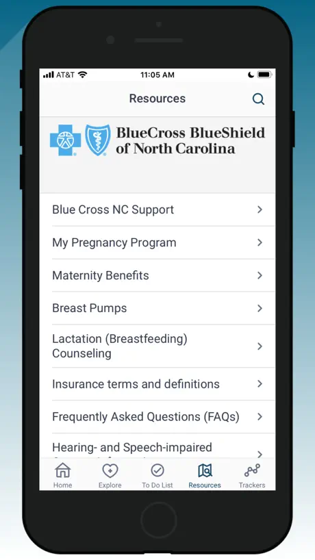 My Pregnancy Blue Cross NC