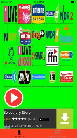 Game screenshot Internet-Radio Player mod apk