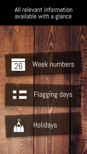 Finnish calendar screenshot 2