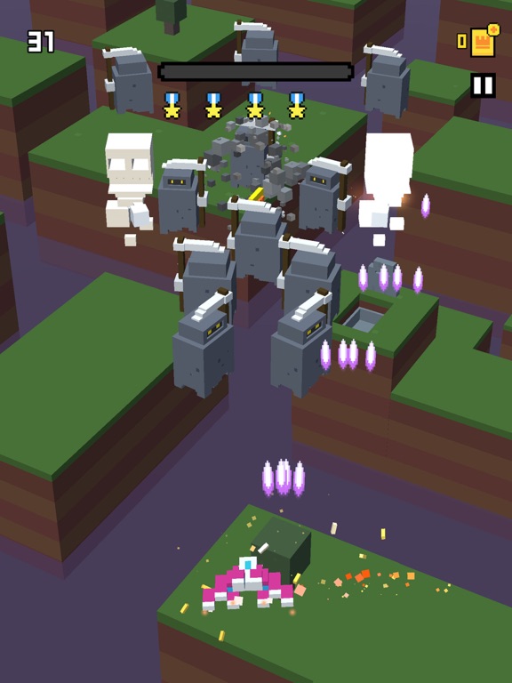 Screenshot #6 pour Pixel Shooter-War Plane Combat