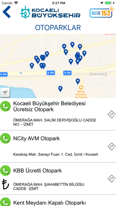 Kocaeli Otopark screenshot 3