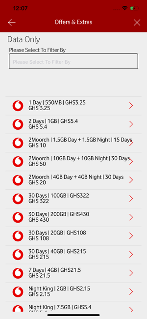 My Vodafone (Ghana)(圖5)-速報App