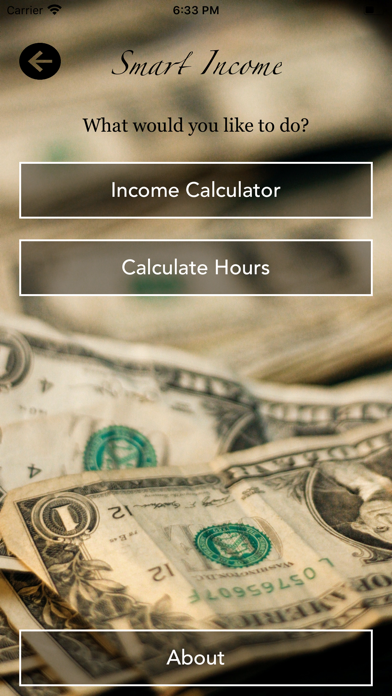Smart Income iPhone screenshot 2 - Productivity app