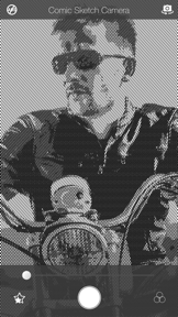 Comic Sketch Camera screenshot
