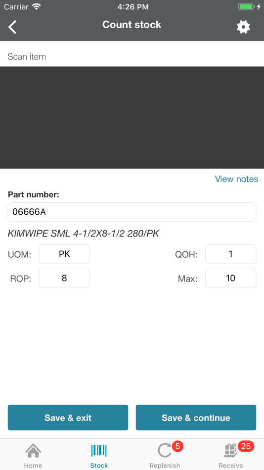 #2. ULS Inventory Manager (iOS) 来自: Thermo Fisher Scientific