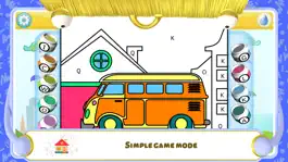 Game screenshot Color by Numbers - Cars hack