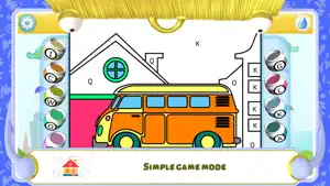 Color by Numbers - Cars screenshot 3