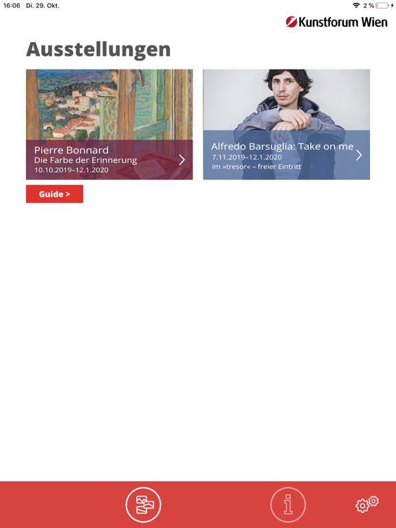 Screenshot #4 pour Bank Austria Kunstforum