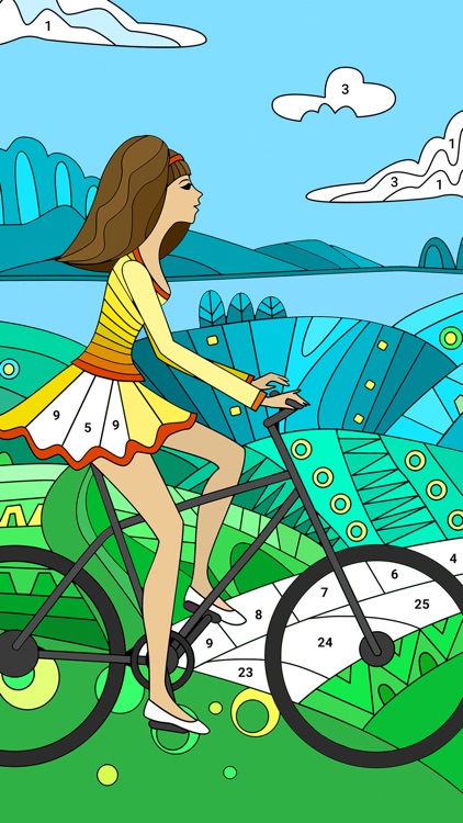 Color by Number - Relax Color screenshot-4