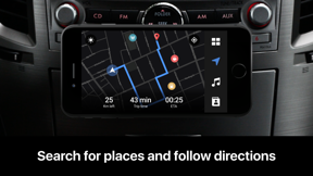HUDWAY Cast — Safe Driving screenshot