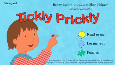 Tickly Prickly screenshot