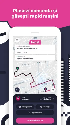 Boost Taxi Cluj screenshot 2