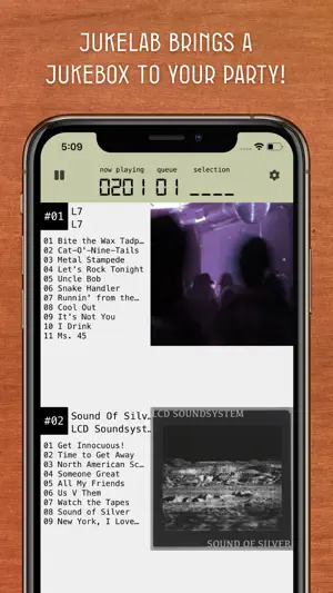 JukeLab screenshot 1