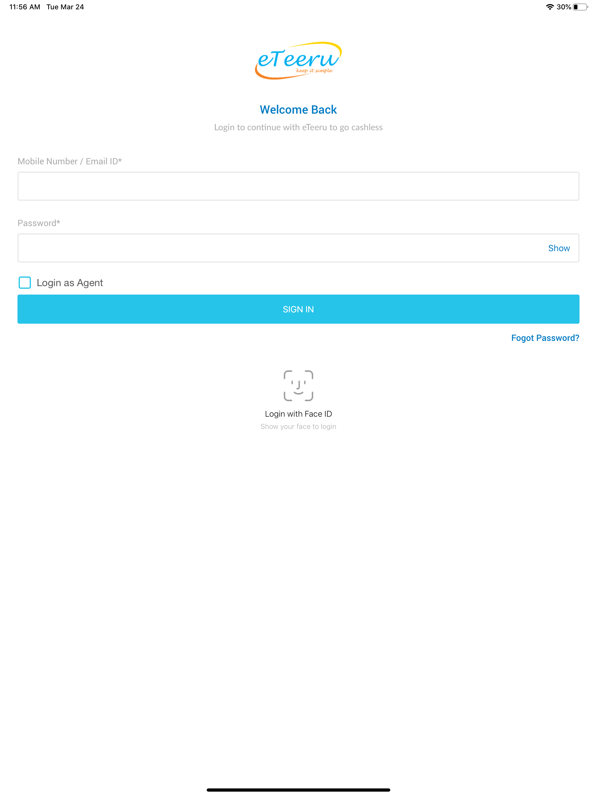 eTeeru Business screenshot 7