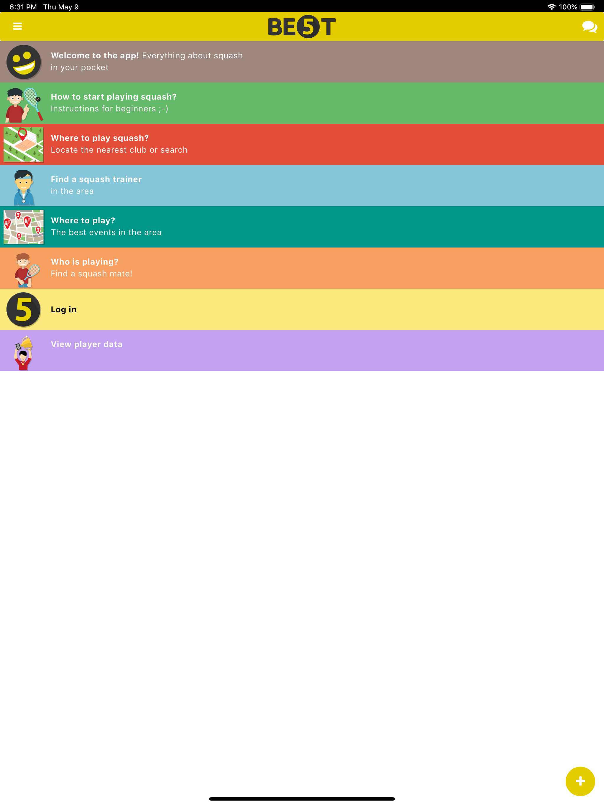 BE5T App